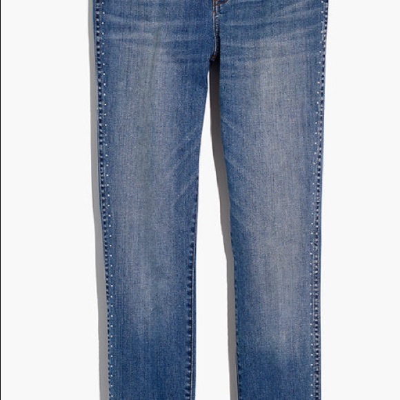 HP🌟🎈Madewell ✨NWTs✨10" High-Rise Stud Edition - Picture 5 of 10